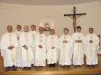 Compagni preti 20 anni ordinazione in seminario 2012
