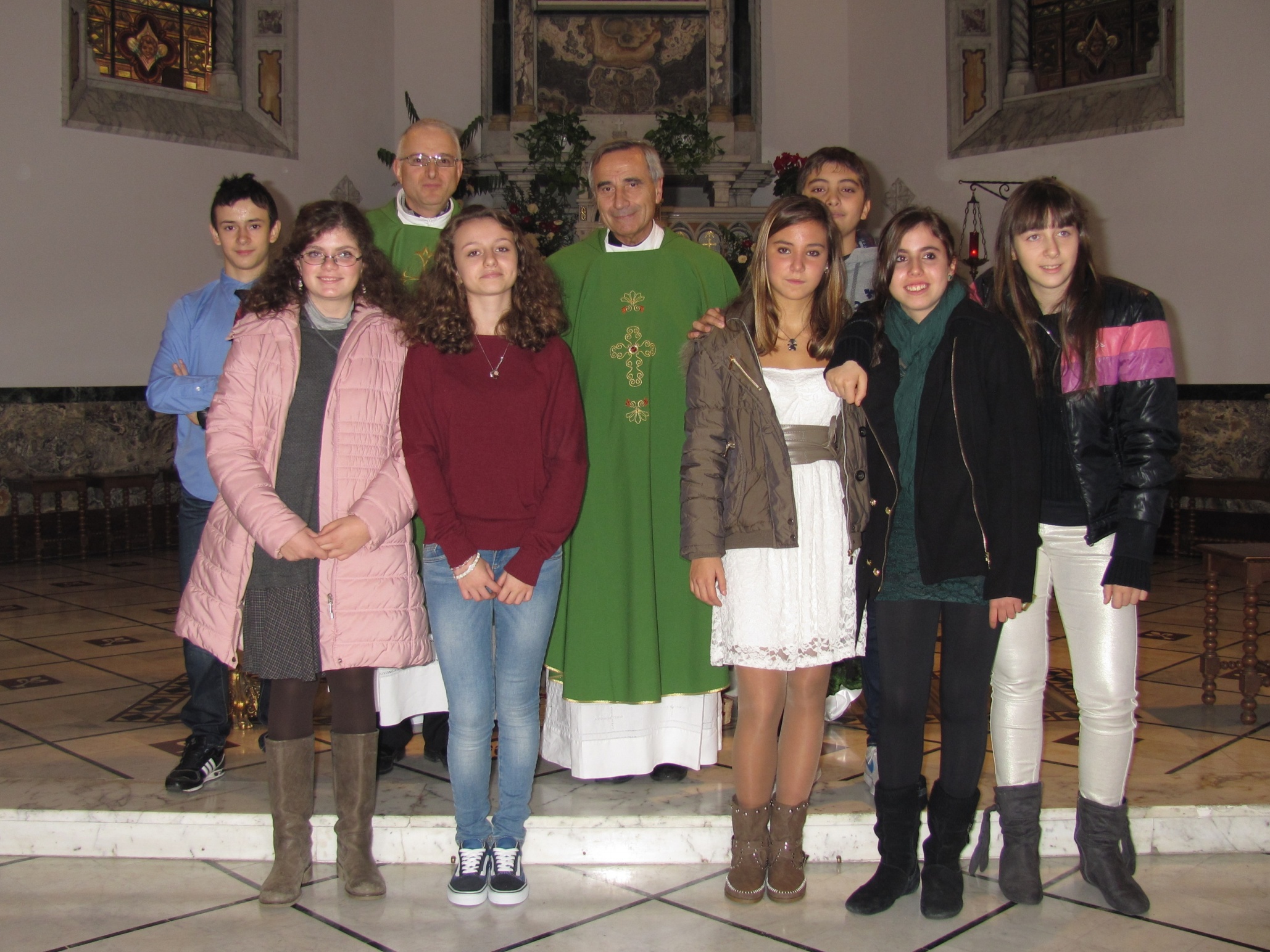 San Giorgio in Salici: Cresima per 17 ragazze e ragazzi dalle mani di  Monsignor Campostrini