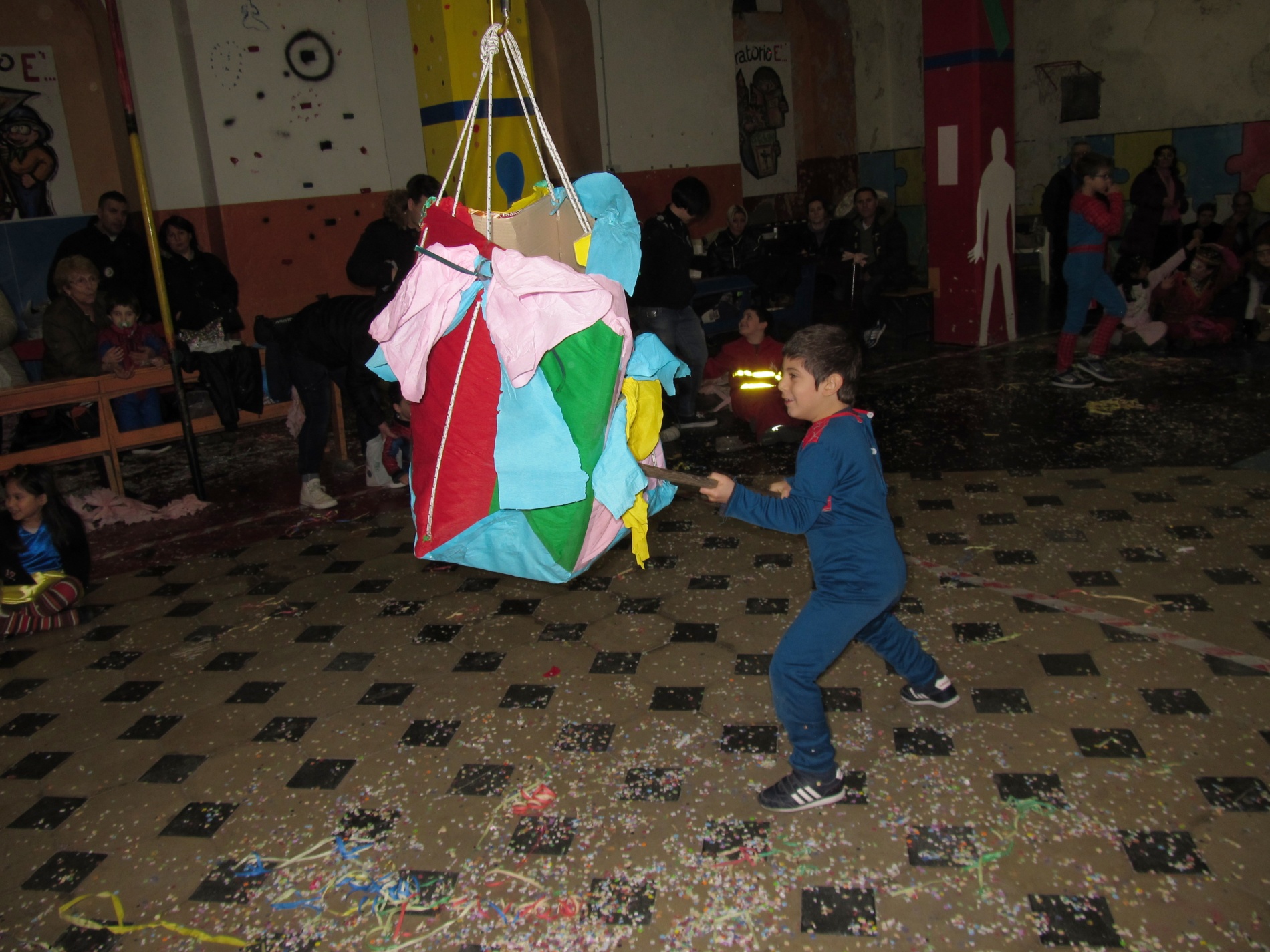 Pentolaccia e carnevale! : Parrocchia San Giuseppe al Lagaccio