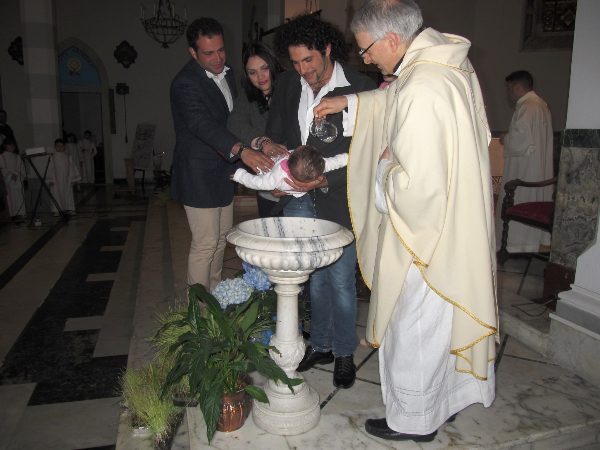 Battesimi : Parrocchia San Giuseppe al Lagaccio