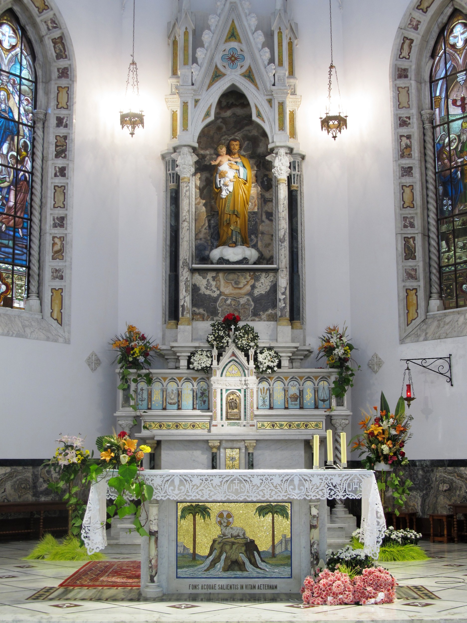 Fiori Parrocchia San Giuseppe Al Lagaccio