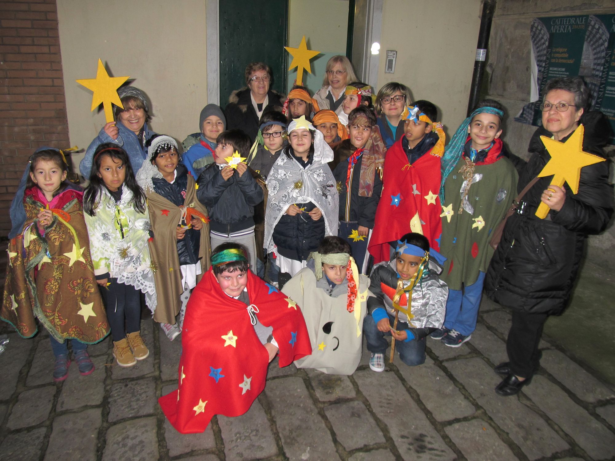 Vestito Da Stella Per Recita Di Natale.Natale Parrocchia San Giuseppe Al Lagaccio