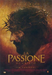 locandina film La Passione di Cristo