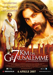 locandina film 7 km da Gerusalemme