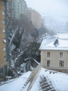 Via del Lagaccio ad andare in su, 7 gennaio 2009